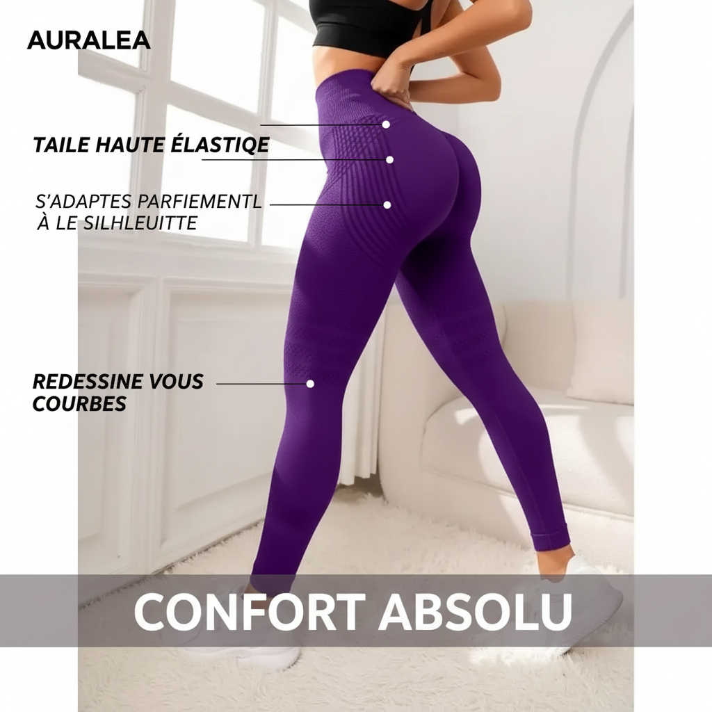 Legging SculptSkin – L’élégance qui redessine vos courbes